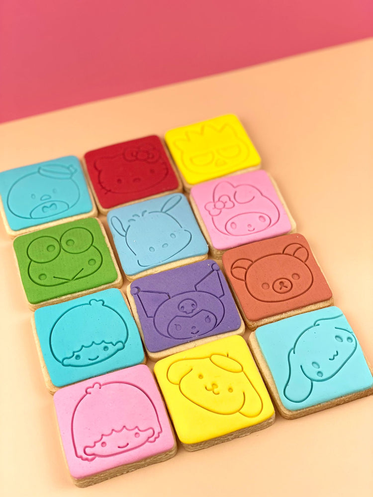 Popular Kids Character Cookies