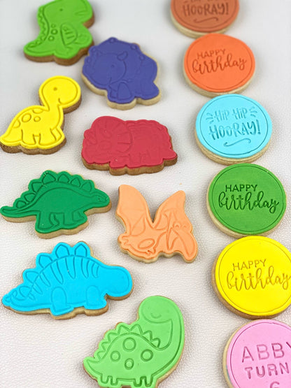 Dinosaur Cookies