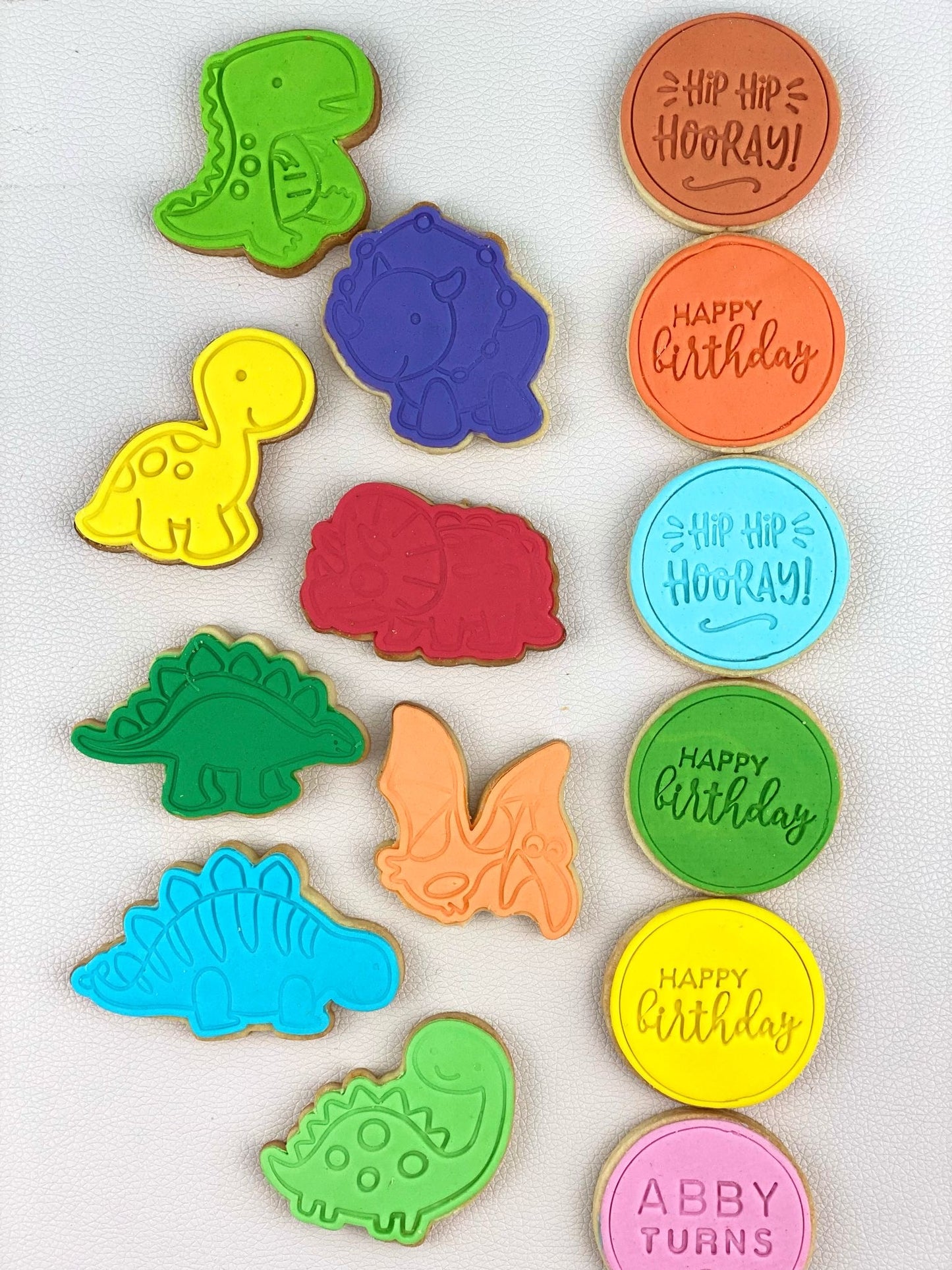 Dinosaur Cookies