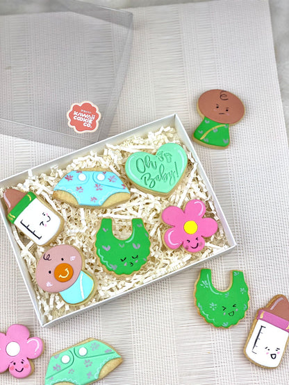 Baby Shower/Gender Reveal Cookies