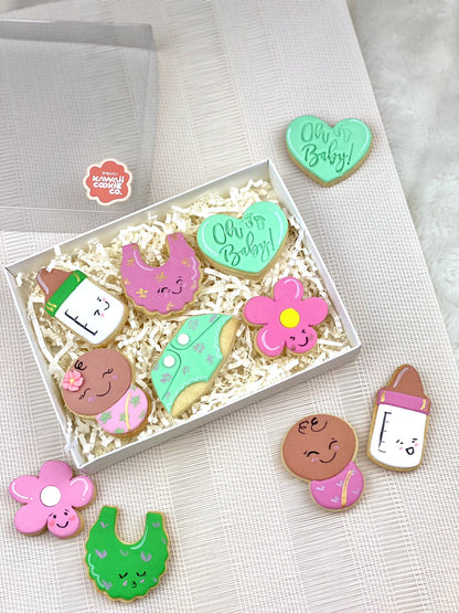 Baby Shower/Gender Reveal Cookies