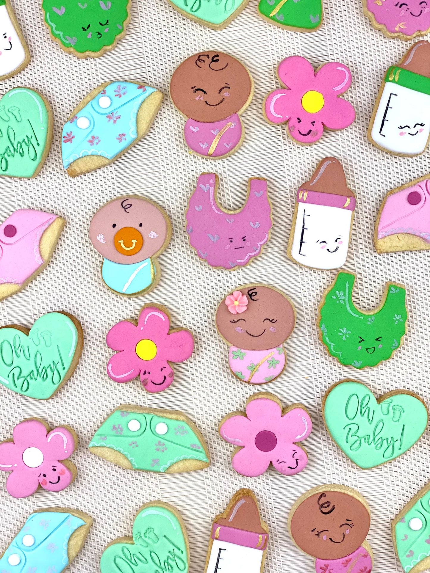 Baby Shower/Gender Reveal Cookies