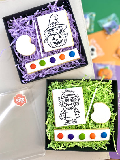 Halloween PYO Cookie Gift Sets