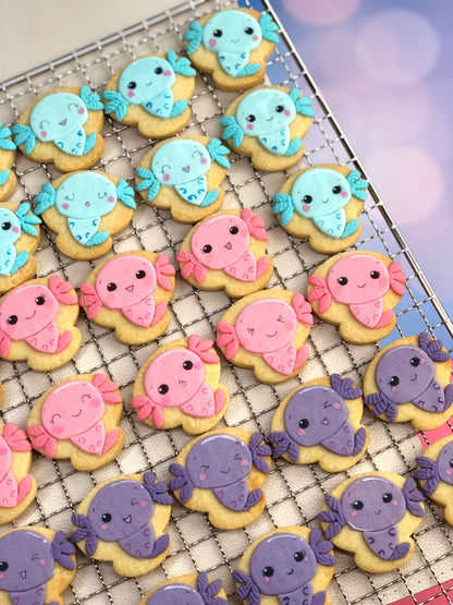 Axolotl Cookies