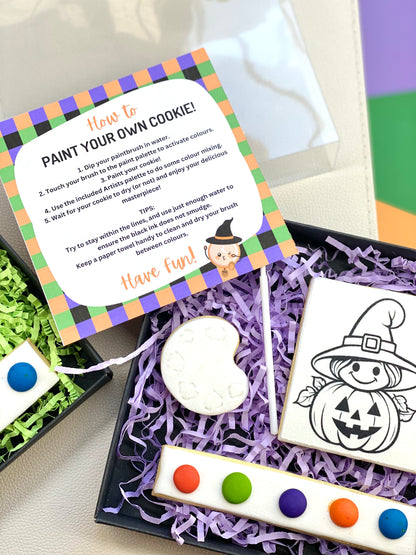 Halloween PYO Cookie Gift Sets