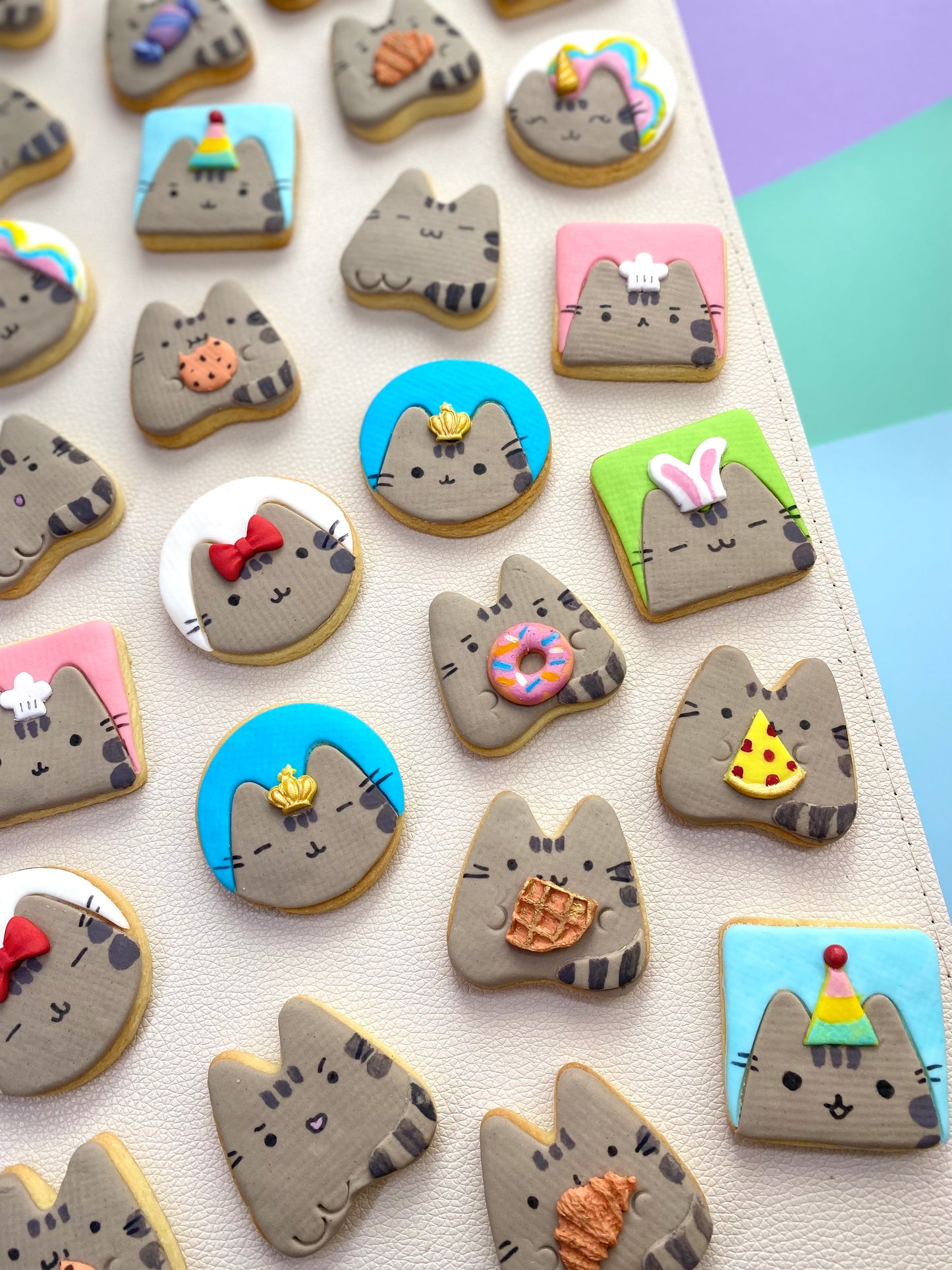 Pusheen Cat Cookies