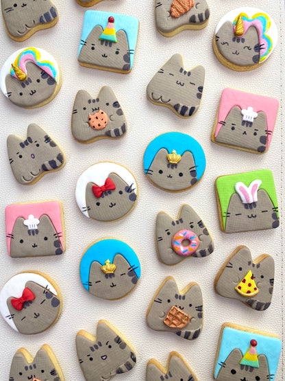 Pusheen Cat Cookies