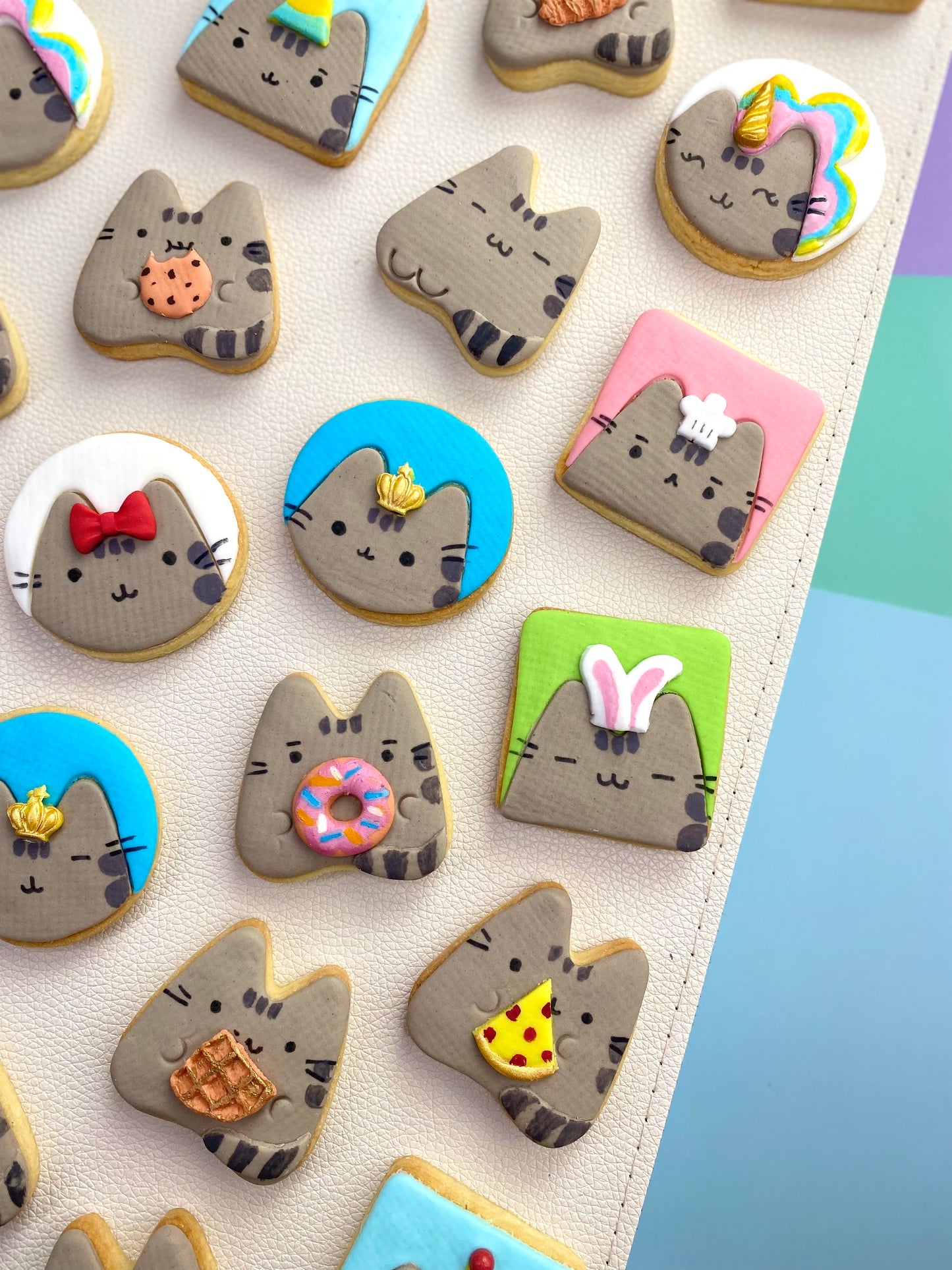 Pusheen Cat Cookies