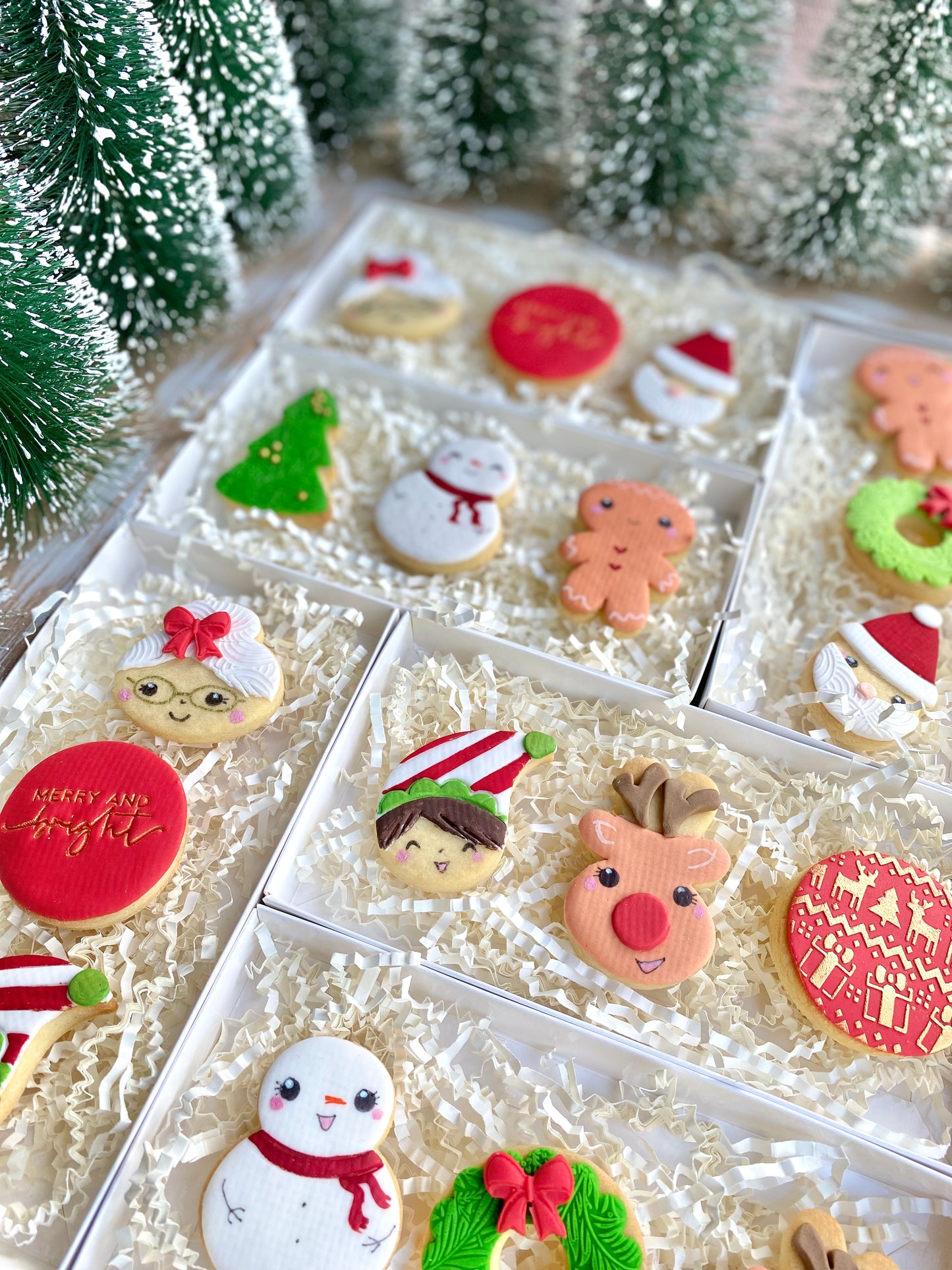 Christmas Cookies - Trio Pack