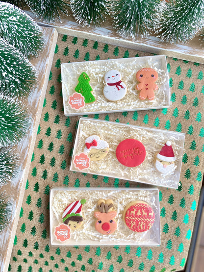 Christmas Cookies - Trio Pack