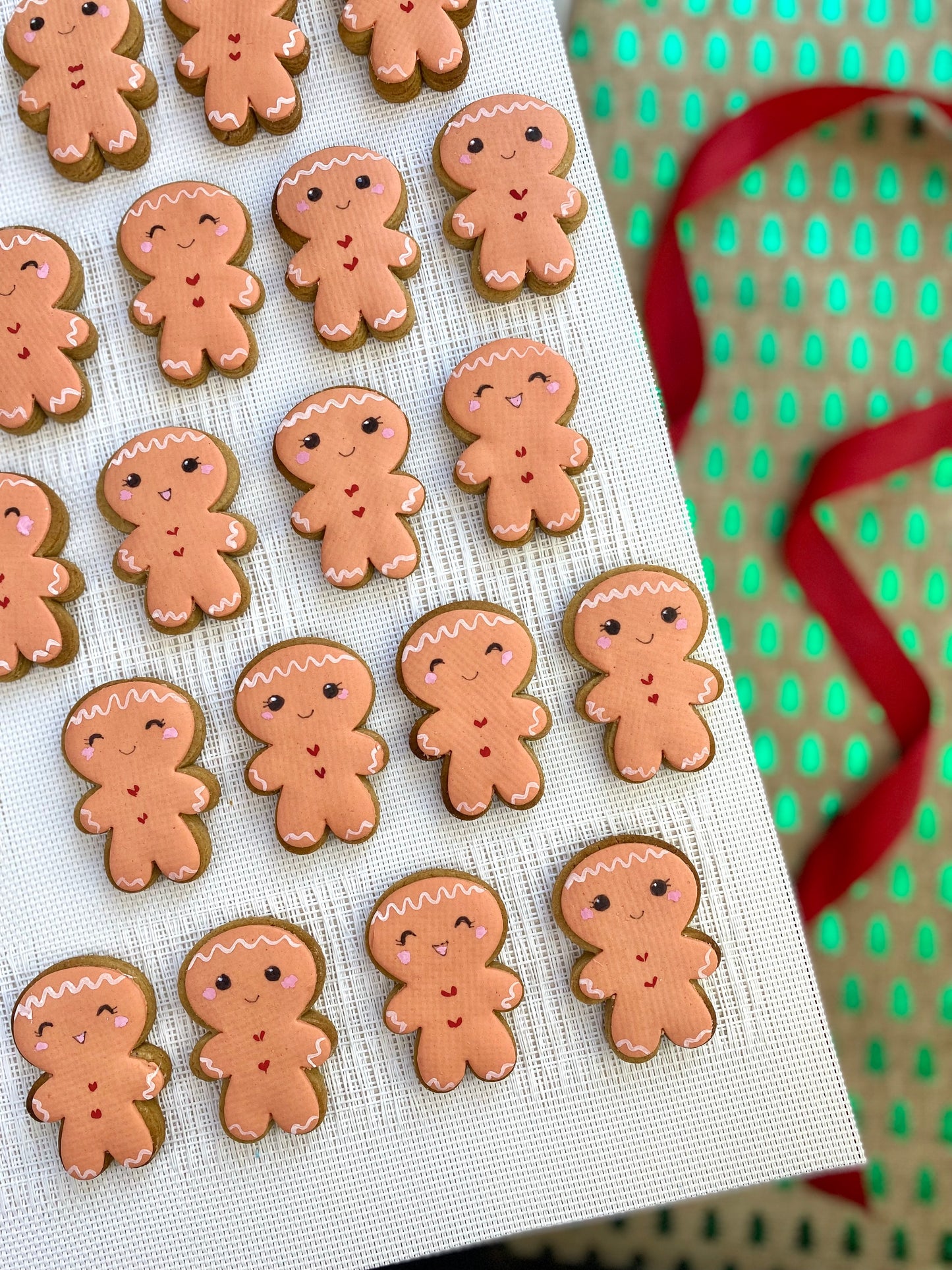 Gingerbread People - Individually wrapped