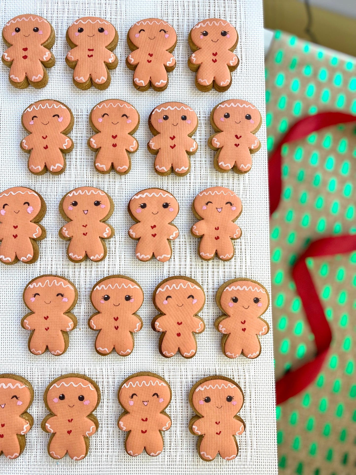 Gingerbread People - Individually wrapped