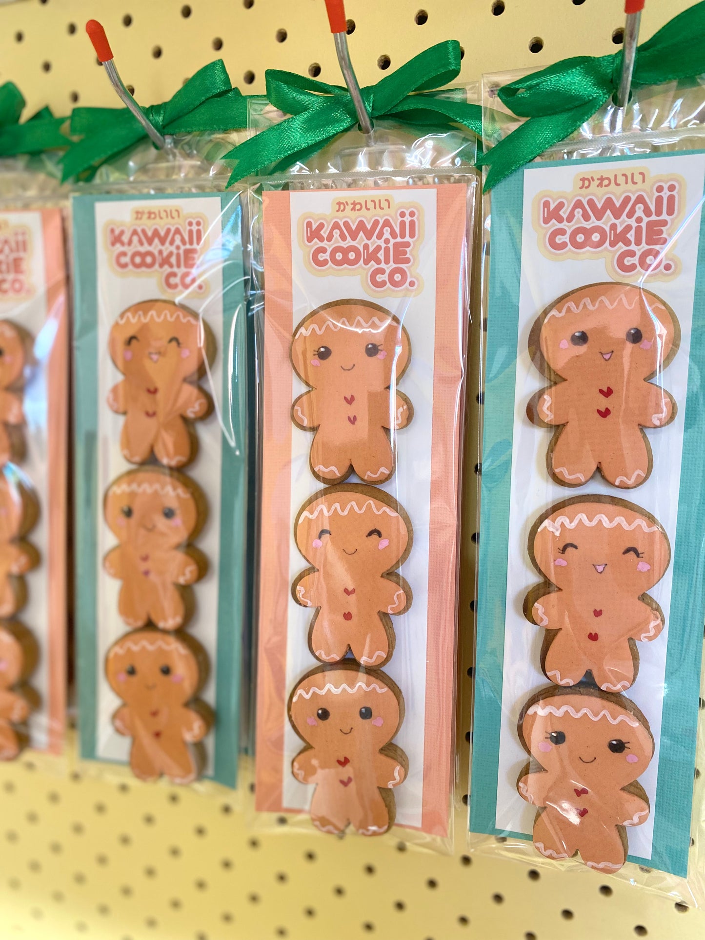 Gingerbread Man 3 pack