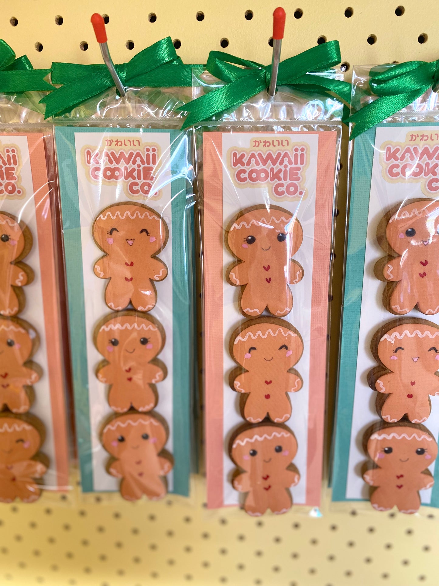 Gingerbread Man 3 pack