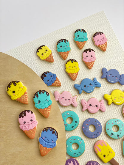 Candy Themed Cookies