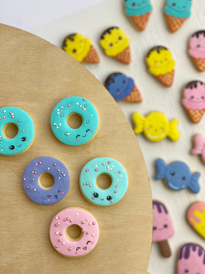 Candy Themed Cookies