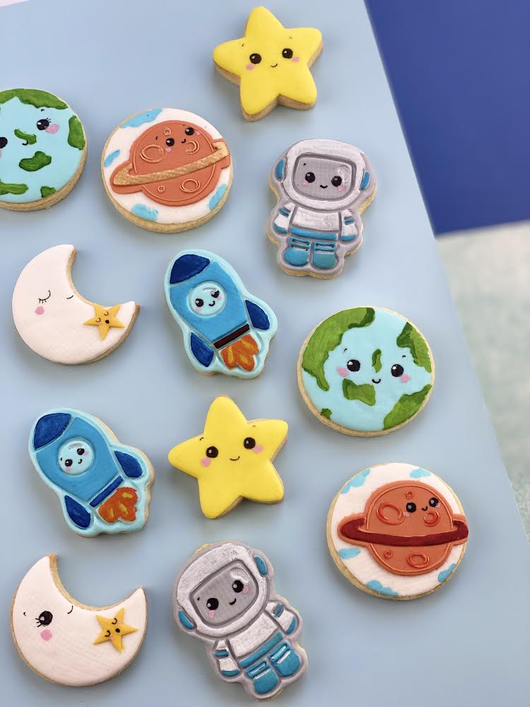 Space Cookies