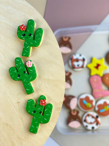 Cowboy/Cowgirl Rodeo Cookies