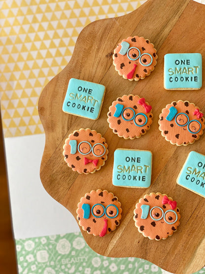 100 Days of School or Graduation Cookies