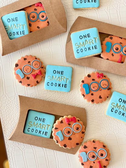 100 Days of School or Graduation Cookies