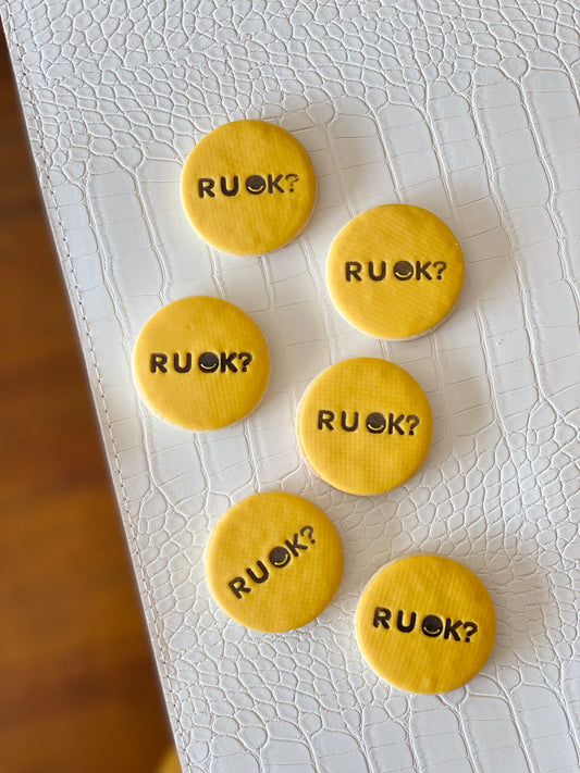 RU OK? Day Cookies