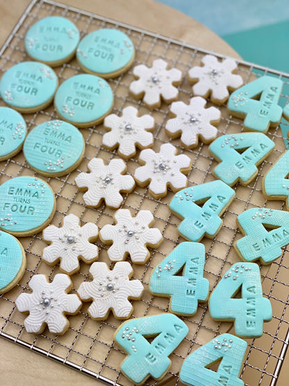 Disney Frozen Cookies