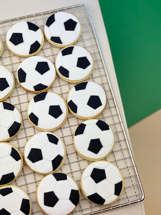 Football Soccer Cookies