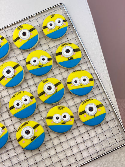 Minions (Despicable Me) Cookies