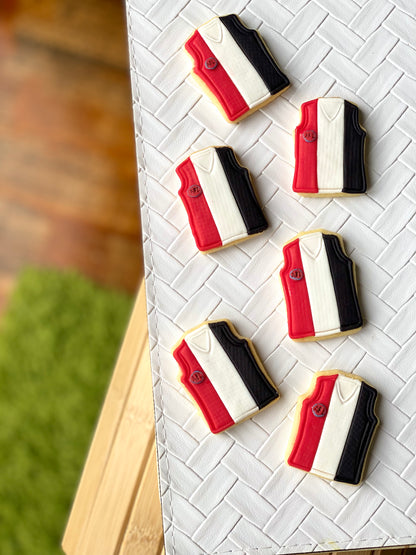 AFL Football Jumper cookies