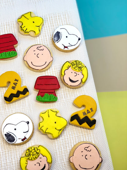 Charlie Brown / Snoopy (Peanuts) Cookies