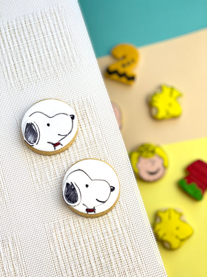 Charlie Brown / Snoopy (Peanuts) Cookies