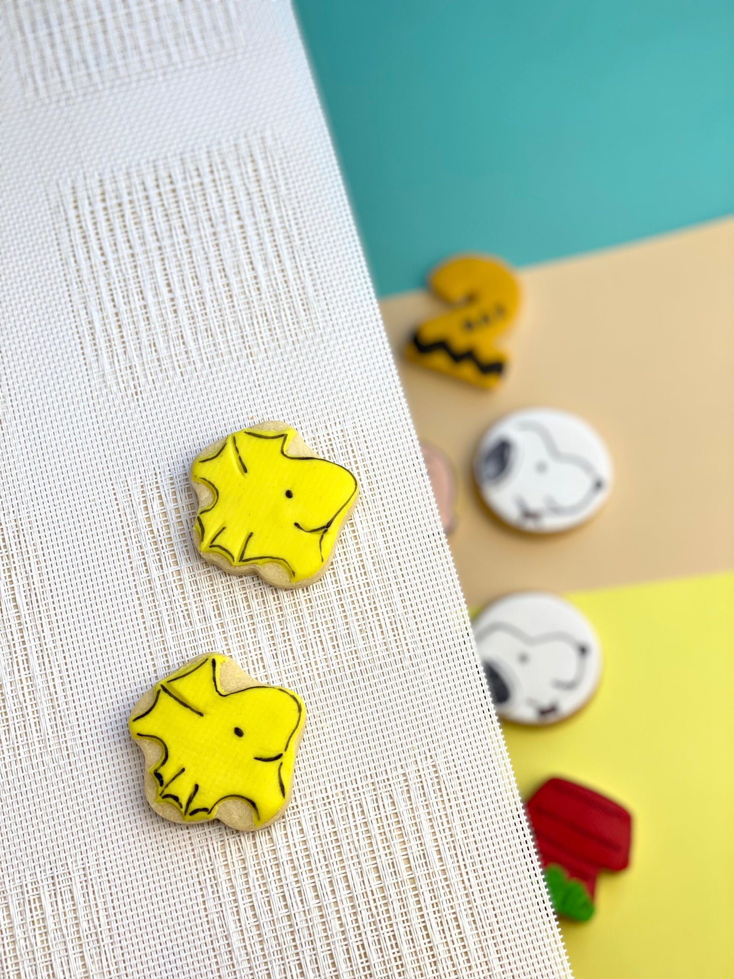 Charlie Brown / Snoopy (Peanuts) Cookies