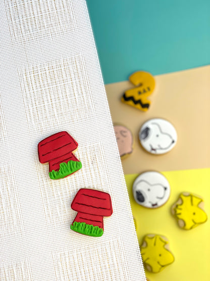 Charlie Brown / Snoopy (Peanuts) Cookies