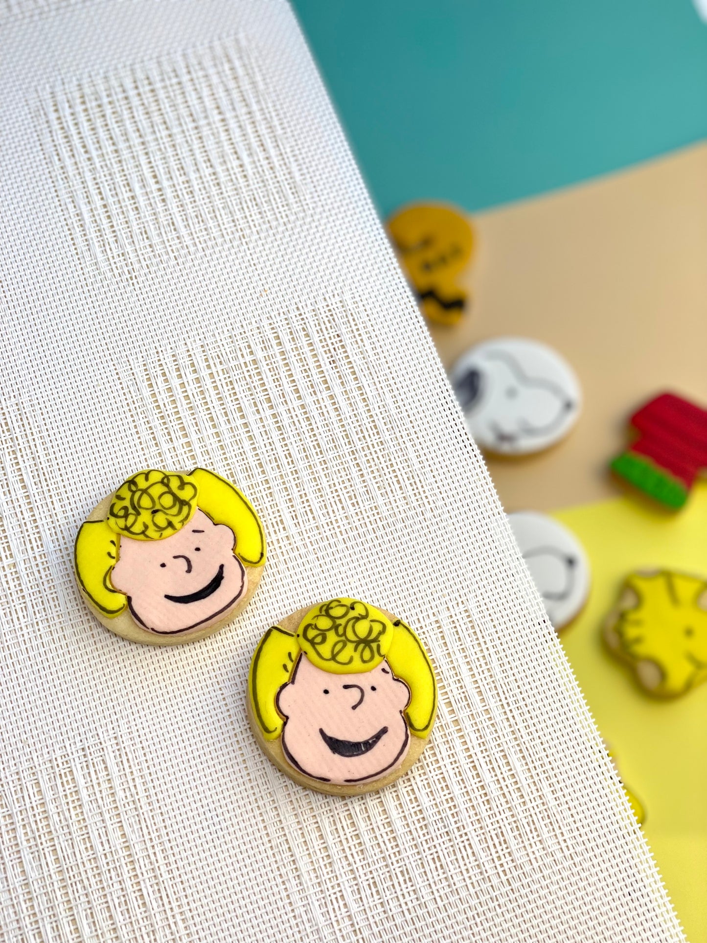 Charlie Brown / Snoopy (Peanuts) Cookies