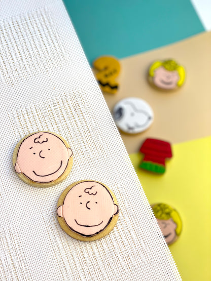 Charlie Brown / Snoopy (Peanuts) Cookies