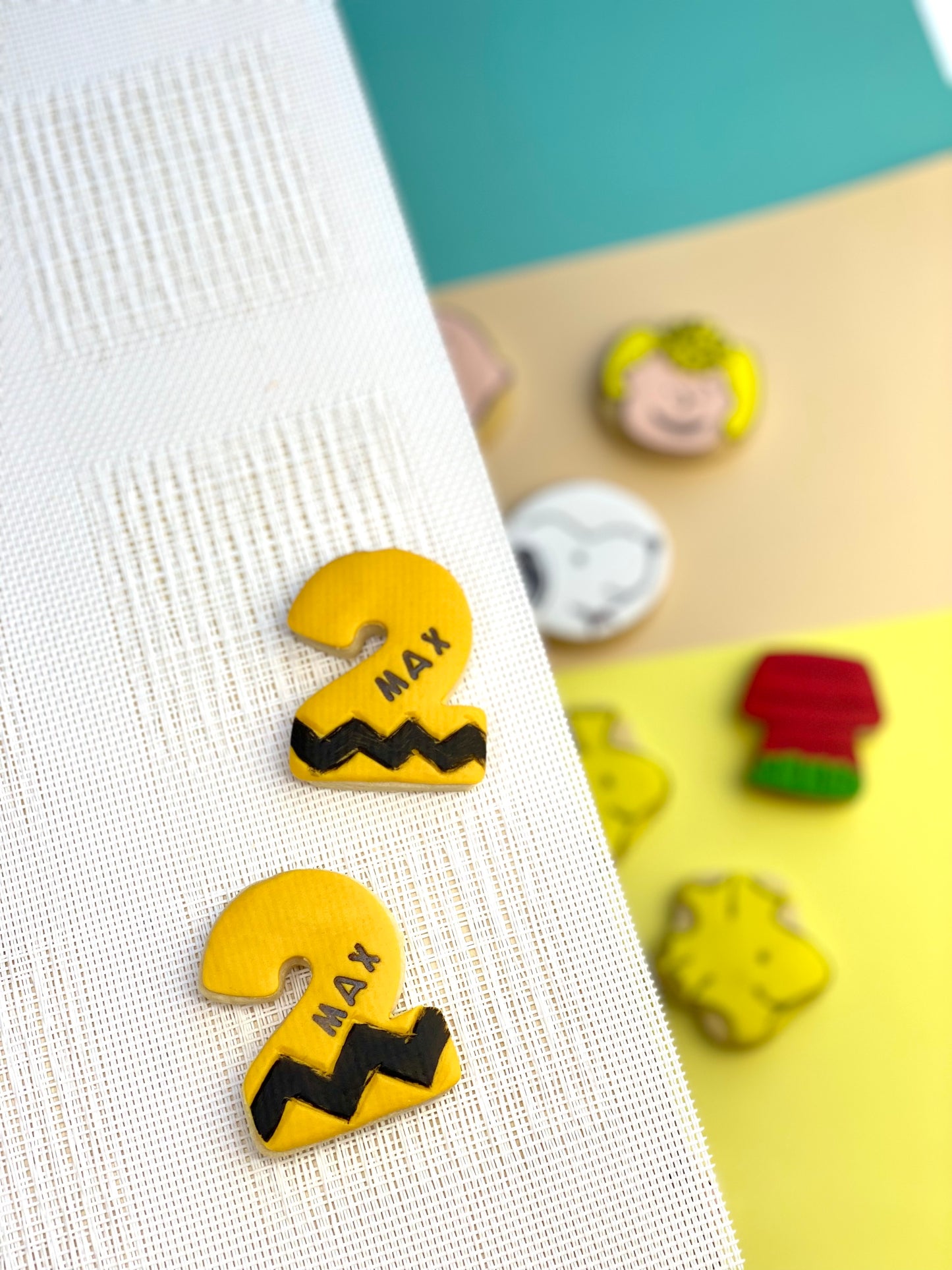 Charlie Brown / Snoopy (Peanuts) Cookies