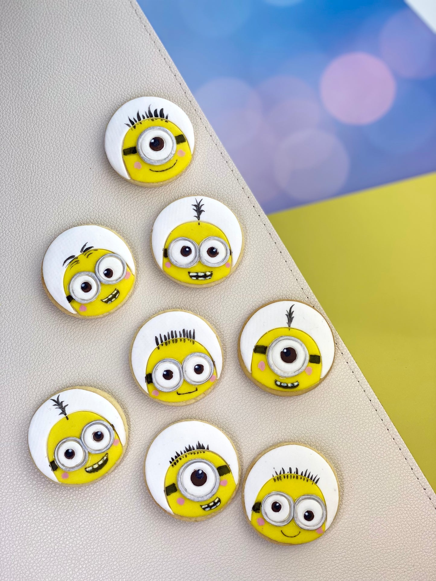 Minions (Despicable Me) Cookies