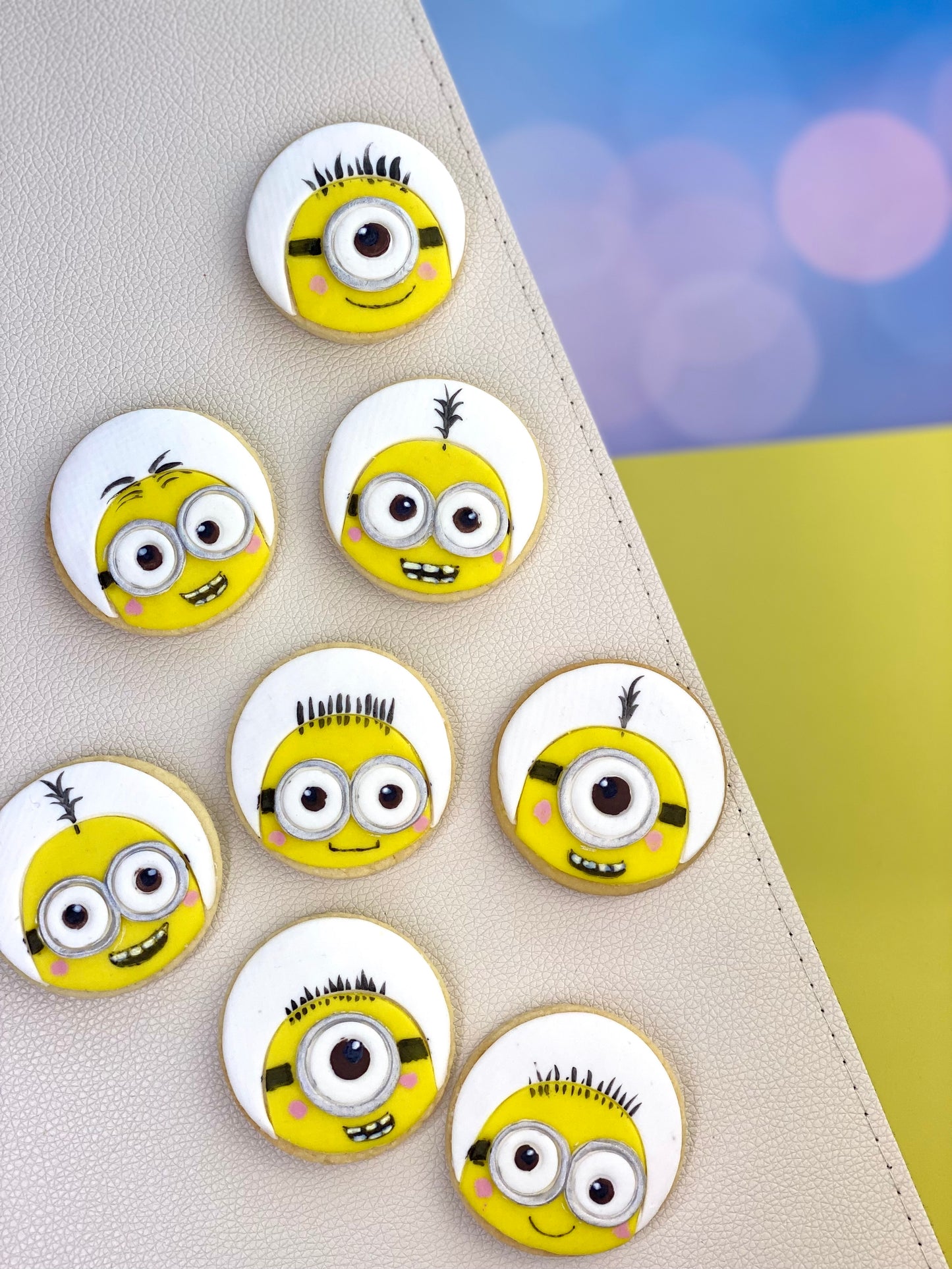 Minions (Despicable Me) Cookies