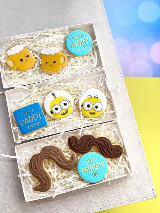 Father's Day 3 Cookie Gift Box