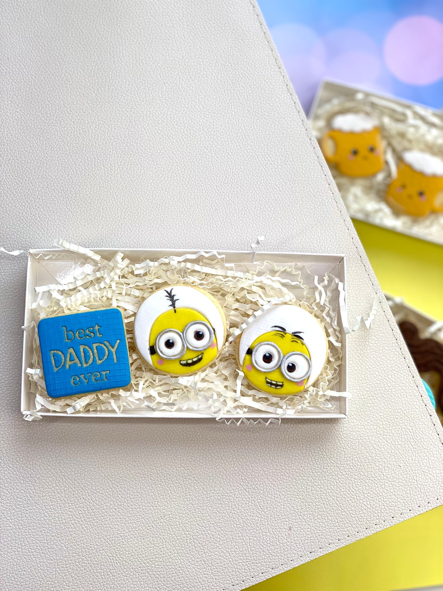 Father's Day 3 Cookie Gift Box