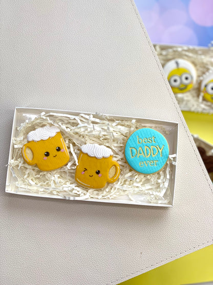 Father's Day 3 Cookie Gift Box