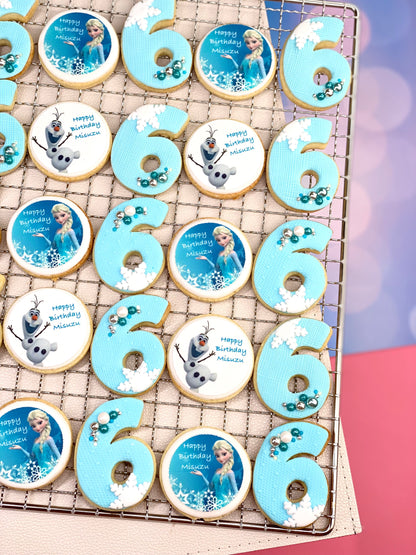 Disney Frozen Cookies