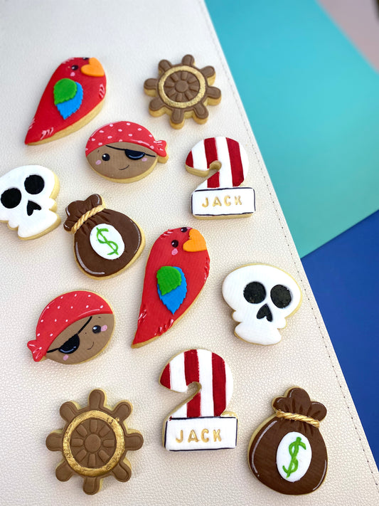 Pirate Cookies