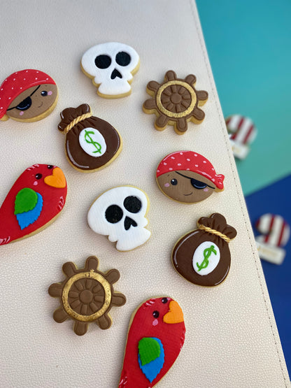 Pirate Cookies