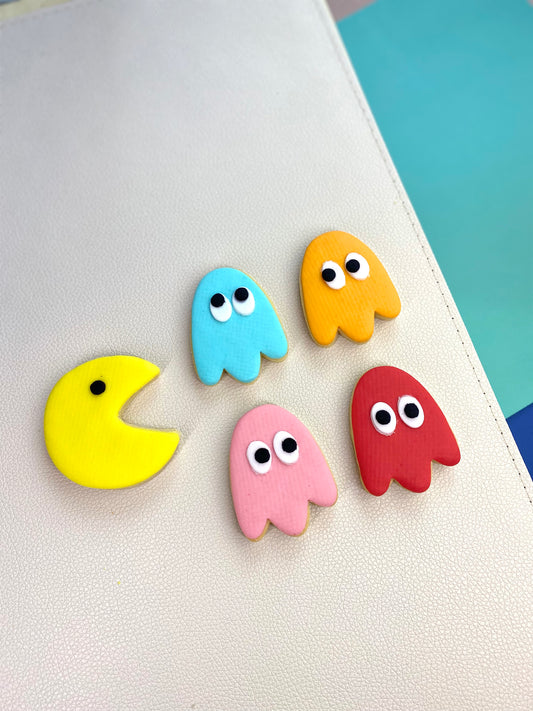 Pac Man Cookies