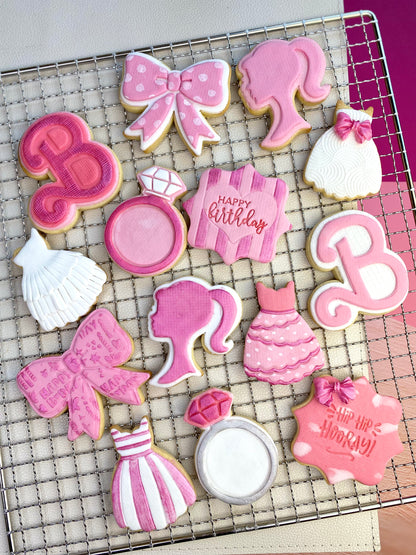 Barbie Cookies