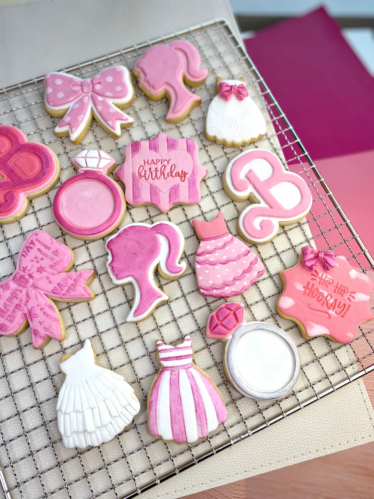 Barbie Cookies