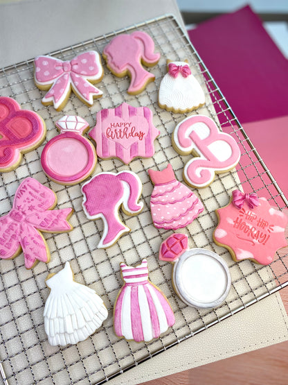 Barbie Cookies