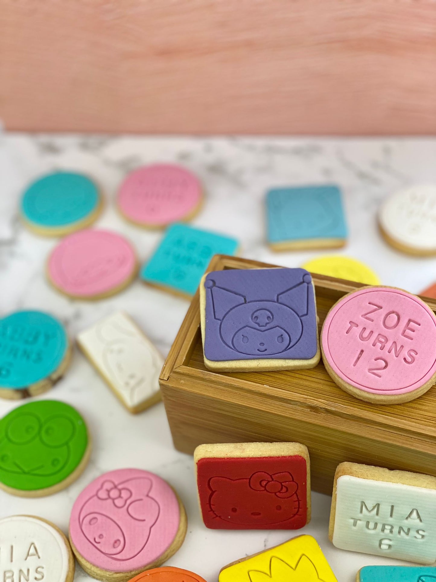 Sanrio Cookies