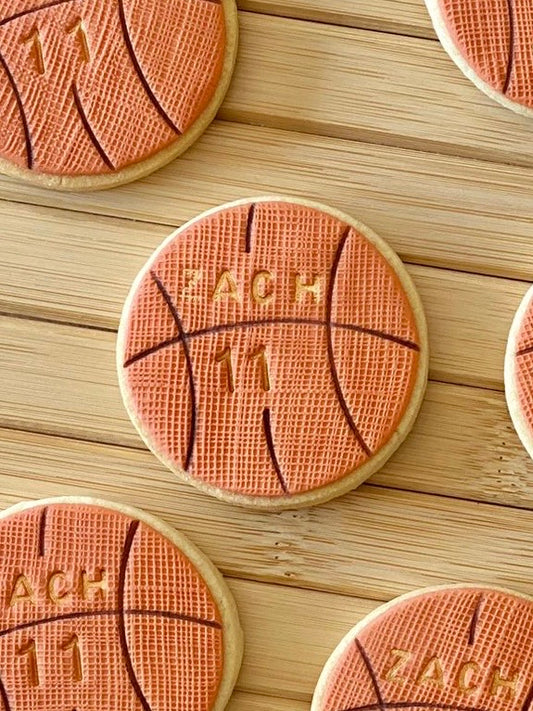 Basketball Cookies